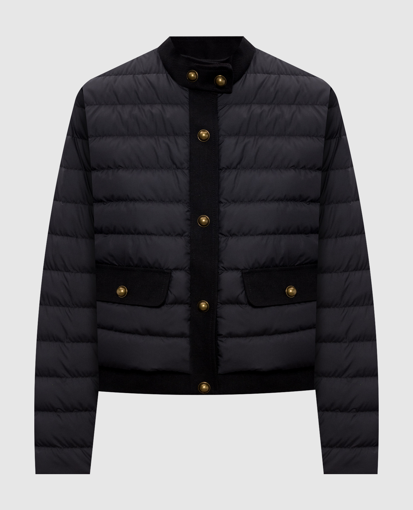 Черная пуховая куртка Juju, Черный, Куртки
Черная пуховая куртка Juju, Черный, Куртки