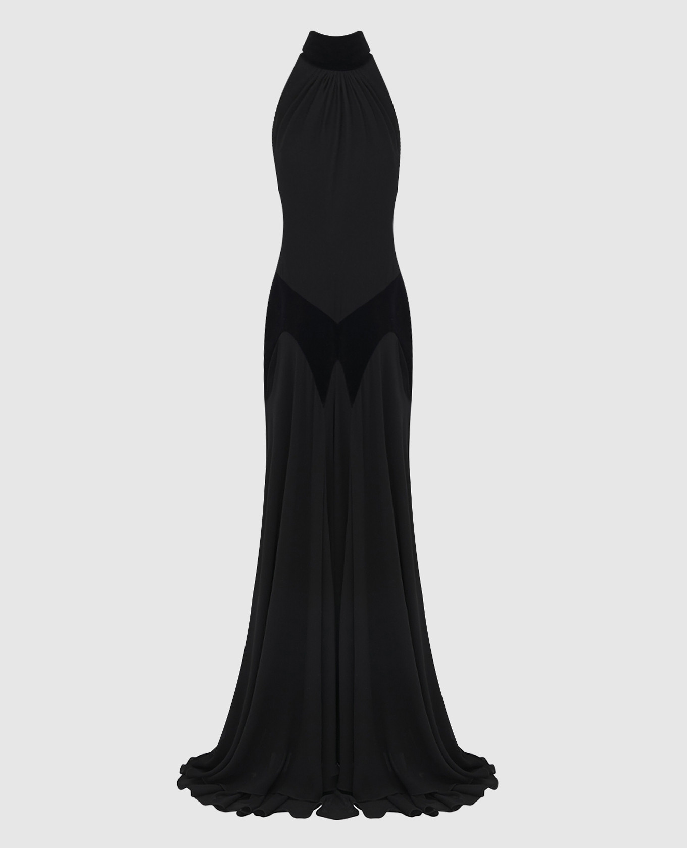 Черное платье из шелка, Черный, Платья в пол
Черное платье из шелка, Черный, Платья в пол