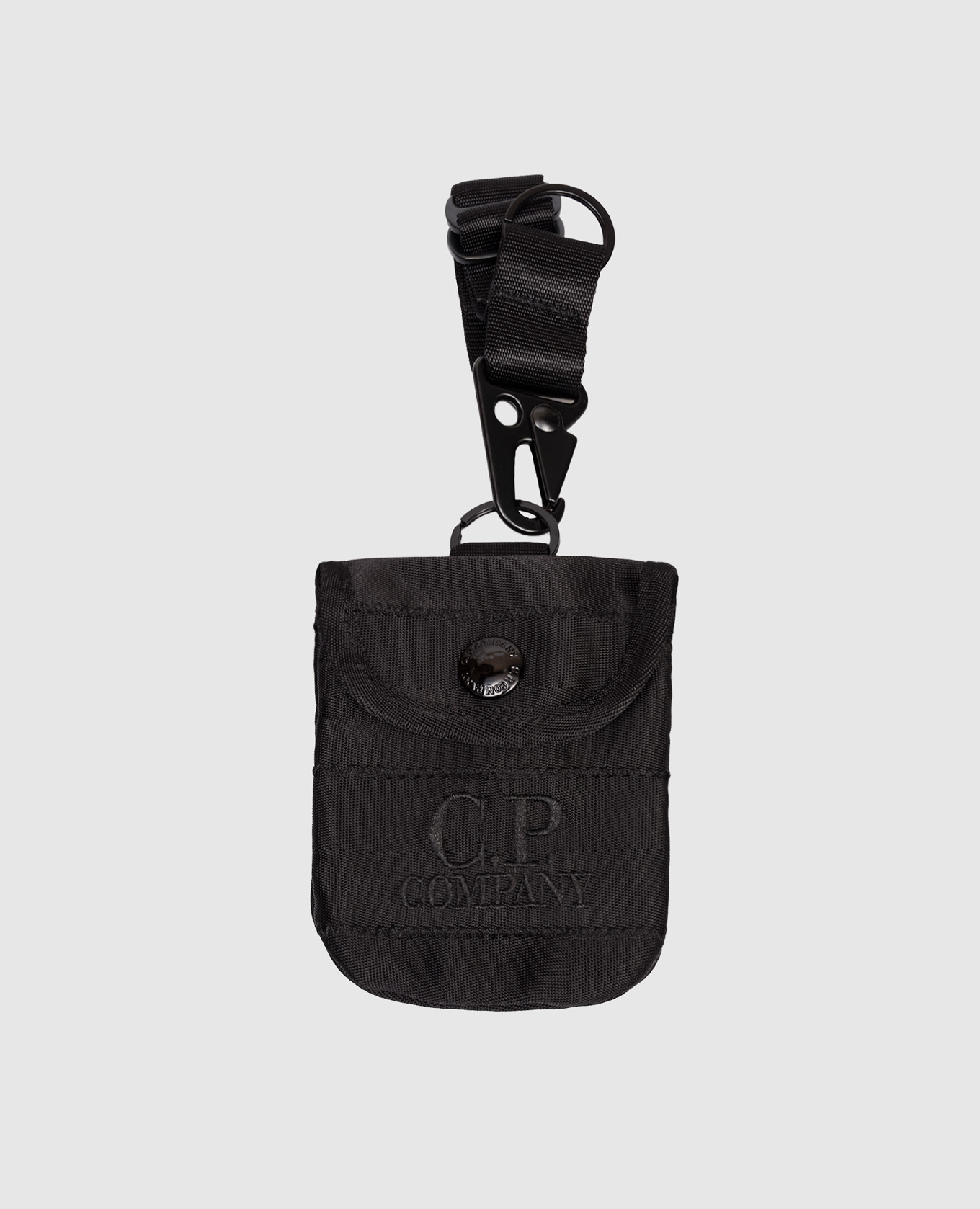 Черный брелок-карман с логотипом, Брелоки
Черный брелок-карман с логотипом, Брелоки