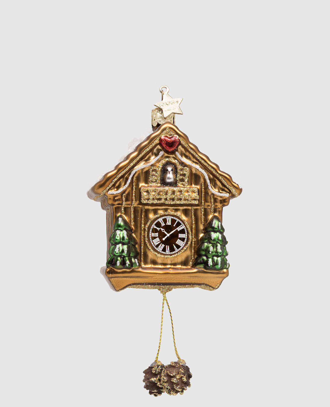 Елочная игрушка Cuckoo Clock, Коричневый, Декор
Елочная игрушка Cuckoo Clock, Коричневый, Декор