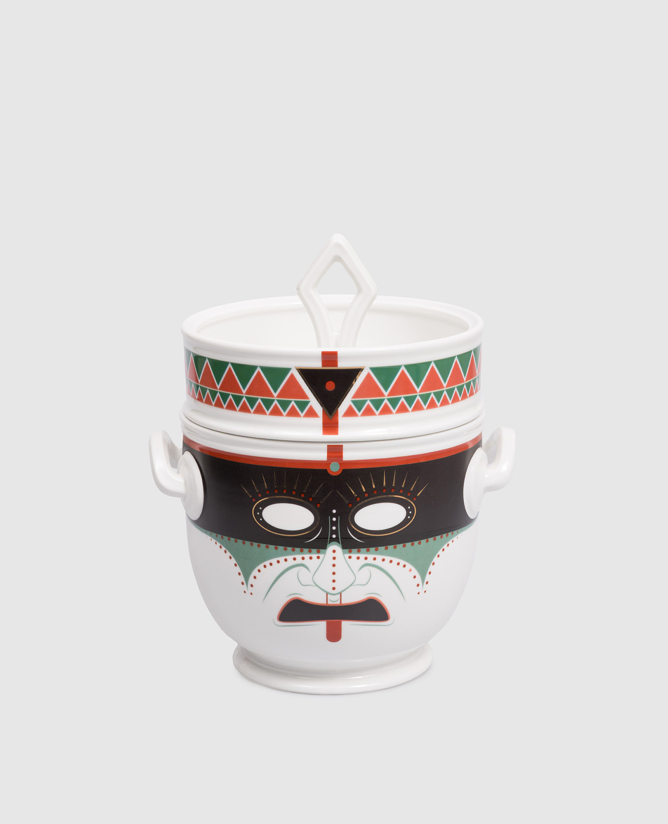 Белая фарфоровая емкость Paha Sapa Ethnics для льда в подарочной коробке, Белый, Посуда
Белая фарфоровая емкость Paha Sapa Ethnics для льда в подарочной коробке, Белый, Посуда