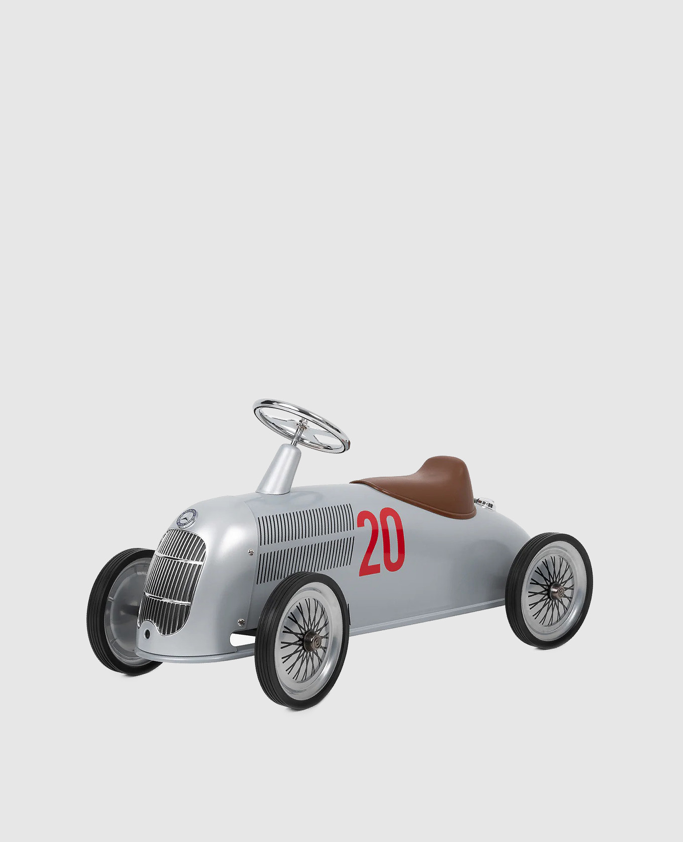 Сувенир серая машинка-каталка Mercedes-Benz W25, Серый, Игрушки
Сувенир серая машинка-каталка Mercedes-Benz W25, Серый, Игрушки