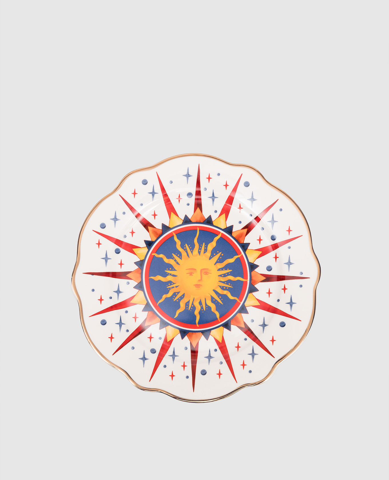 Фарфоровая десертная тарелка Dolce Vita, Белый, Посуда
Фарфоровая десертная тарелка Dolce Vita, Белый, Посуда