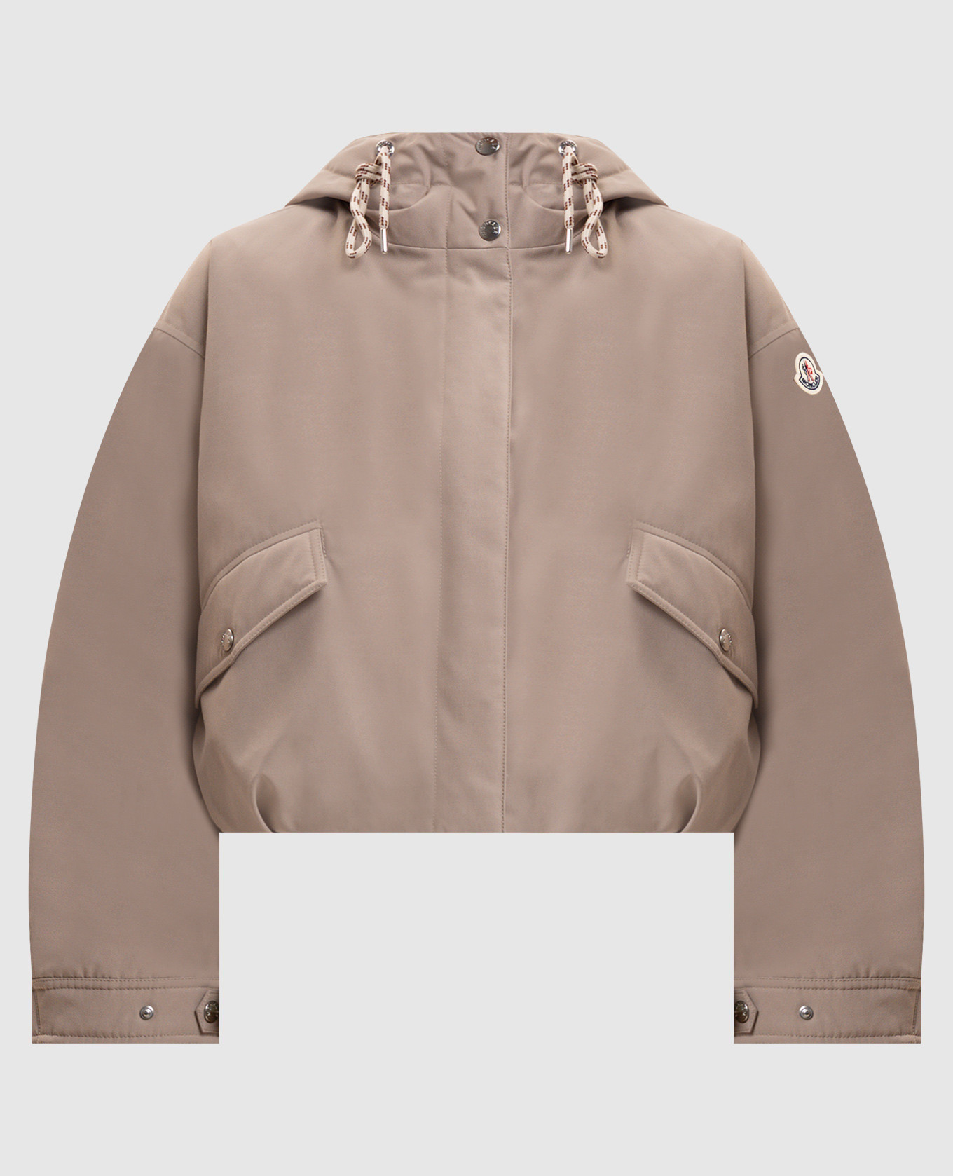 Куртка цвета хаки с нашивкой логотипа, Куртки
Куртка цвета хаки с нашивкой логотипа, Куртки