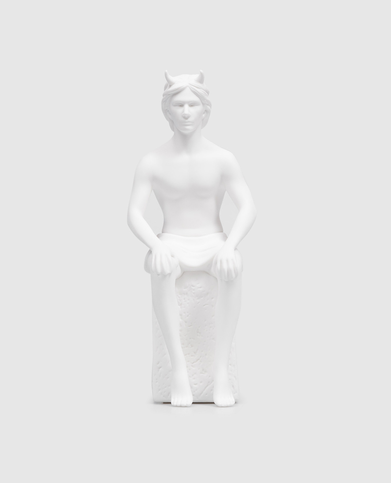 Декоративная белая фарфоровая статуэтка Zodiac Taurus man, Белый, Декор
Декоративная белая фарфоровая статуэтка Zodiac Taurus man, Белый, Декор