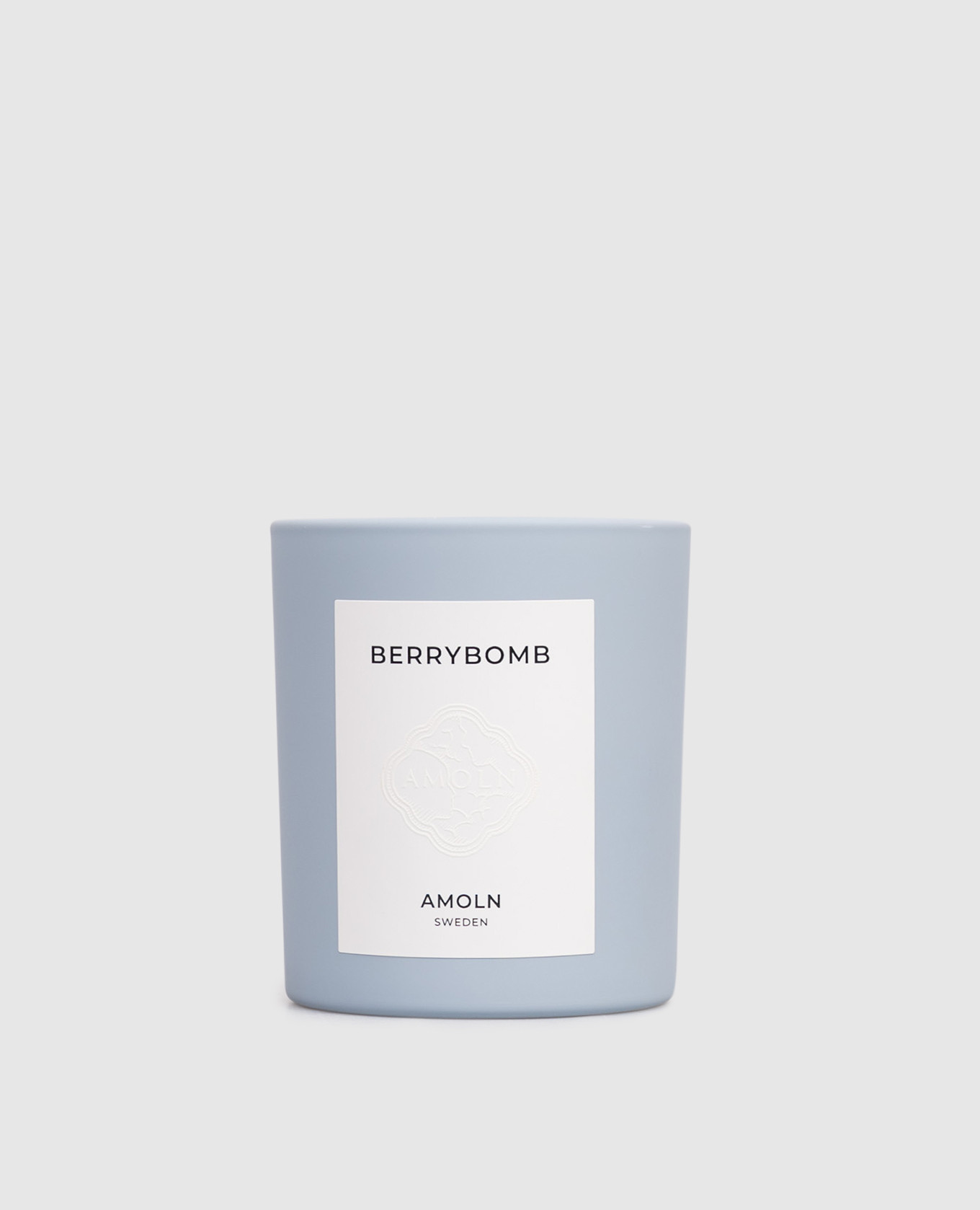 Ароматическая свеча Berrybomb 270 г, Голубой, Свечи
Ароматическая свеча Berrybomb 270 г, Голубой, Свечи