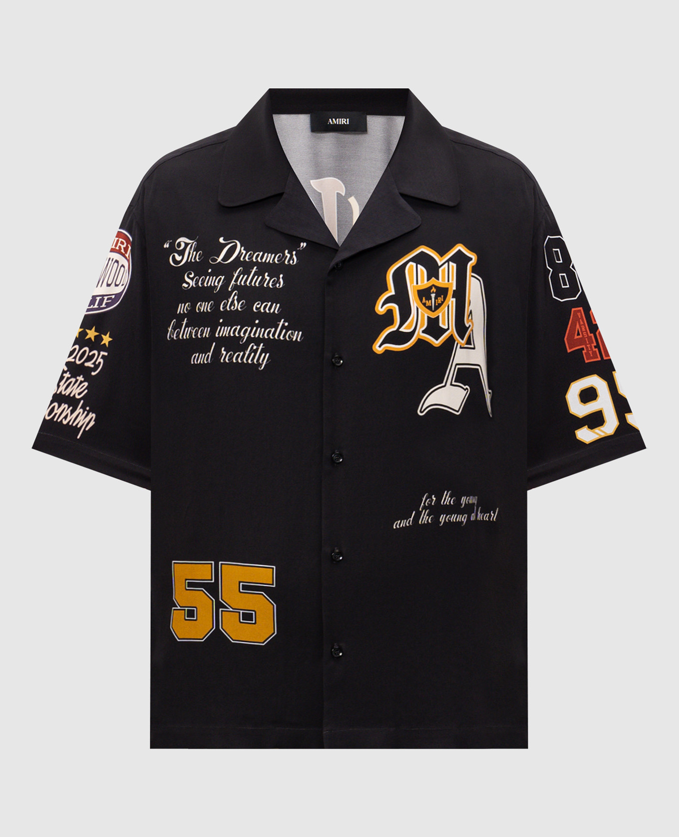 Черная рубашка Varsity Patch, Черный, Рубашки
Черная рубашка Varsity Patch, Черный, Рубашки