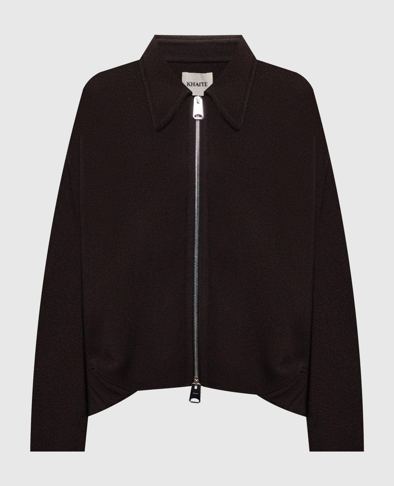 Коричневый бомбер Odin из шерсти, Бомберы
Коричневый бомбер Odin из шерсти, Бомберы