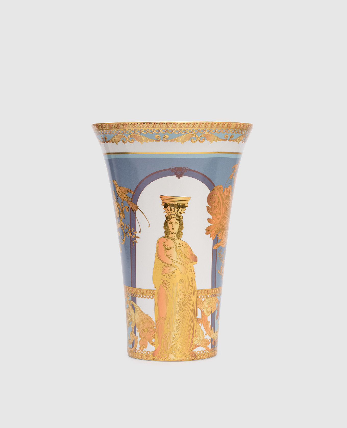 Фарфоровая ваза Minerva, Разноцветный, Декор
Фарфоровая ваза Minerva, Разноцветный, Декор