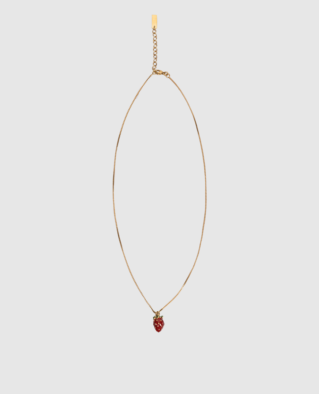 Золотистая цепочка Strawberry, Золотистый, Ожерелья
Золотистая цепочка Strawberry, Золотистый, Ожерелья