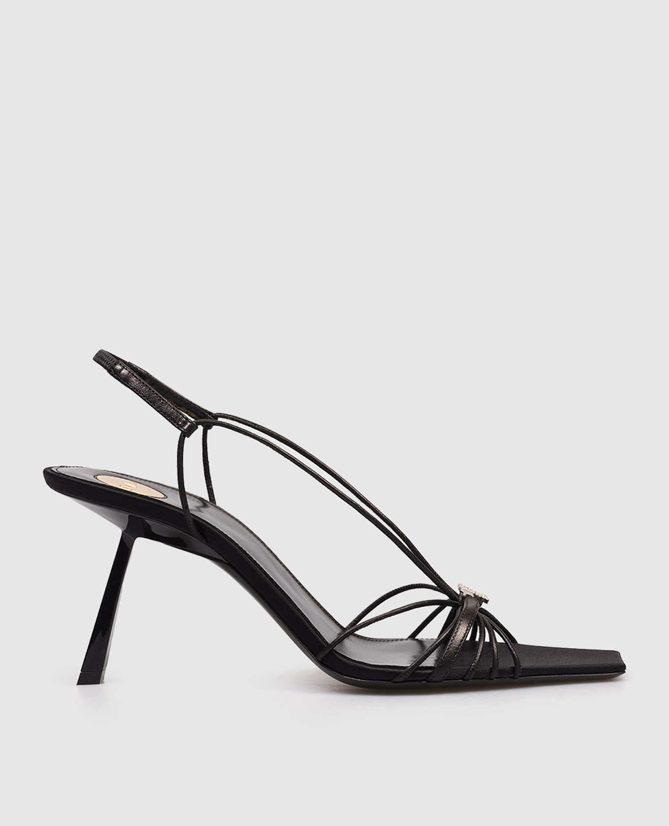 Черные кожаные босоножки JERRY, Черный, Босоножки
Черные кожаные босоножки JERRY, Черный, Босоножки