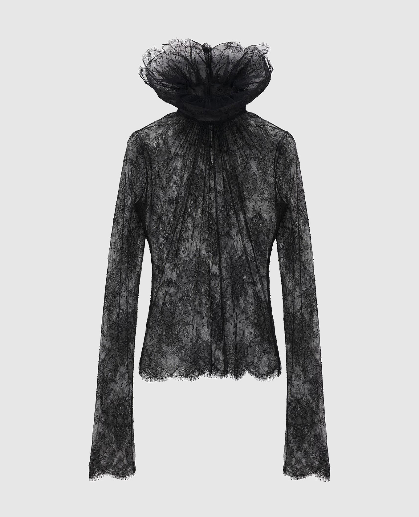 Черная блуза из кружева, Черный, Блузы
Черная блуза из кружева, Черный, Блузы