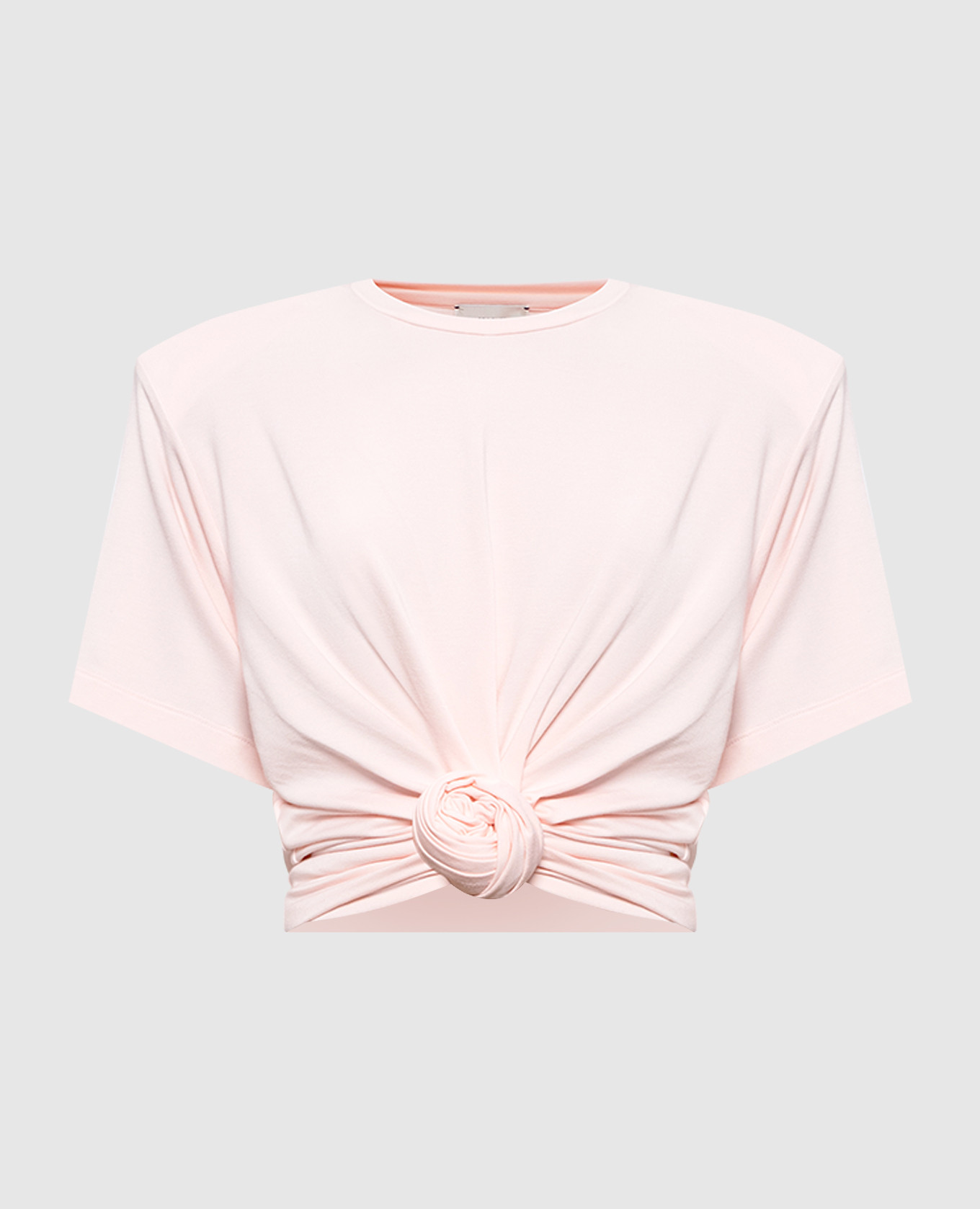 Розовая футболка с узлом, Розовый, Футболки
Розовая футболка с узлом, Розовый, Футболки
