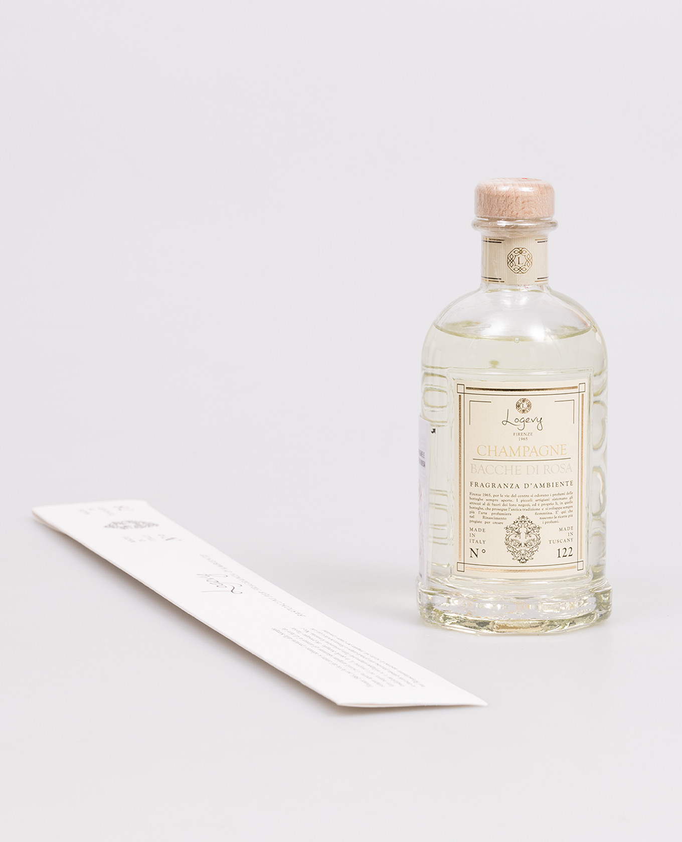 Аромадиффузор Champagne e Bacche di rosa 250 мл, Желтый, Ароматы для дома
Аромадиффузор Champagne e Bacche di rosa 250 мл, Желтый, Ароматы для дома