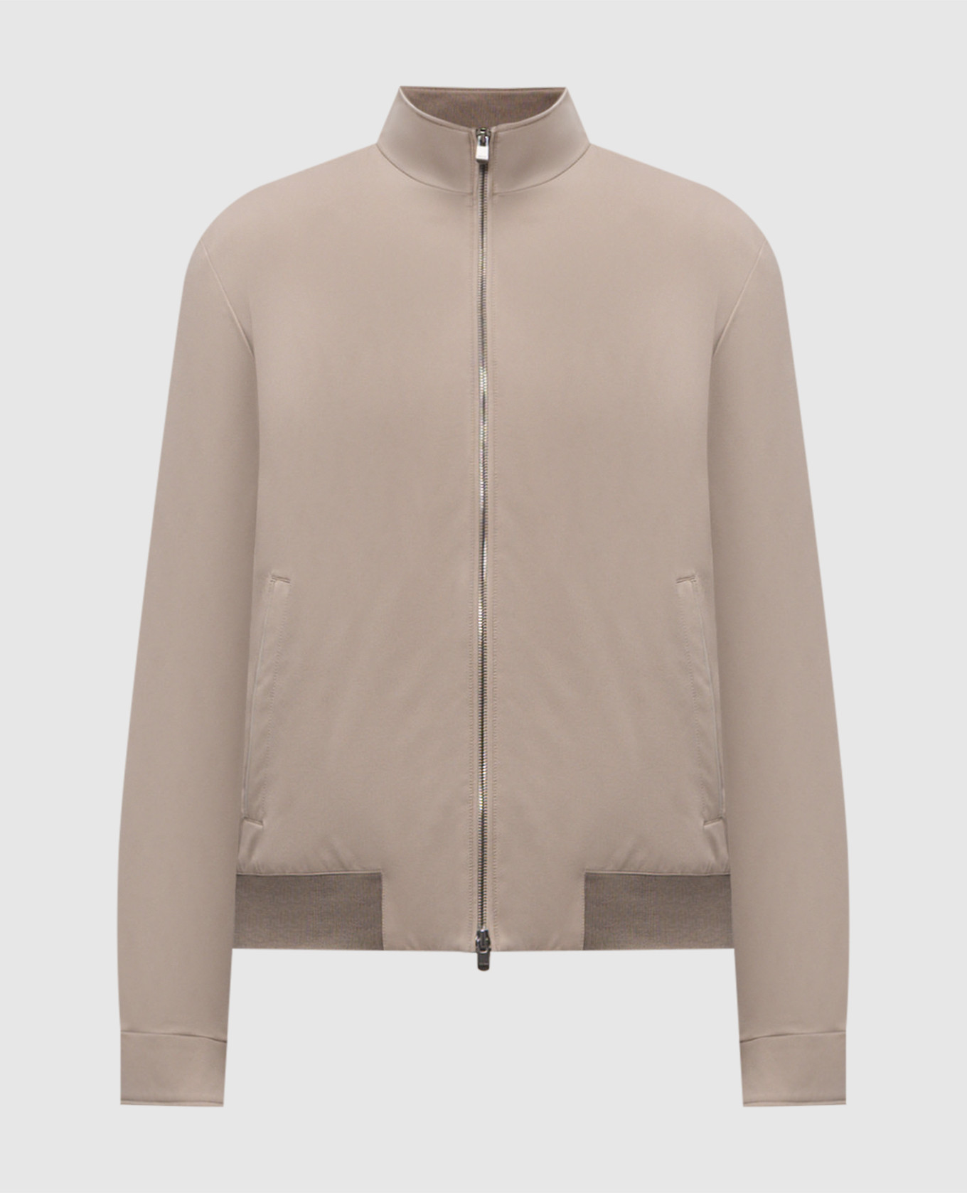 Серая куртка с логотипом, Серый, Куртки
Серая куртка с логотипом, Серый, Куртки