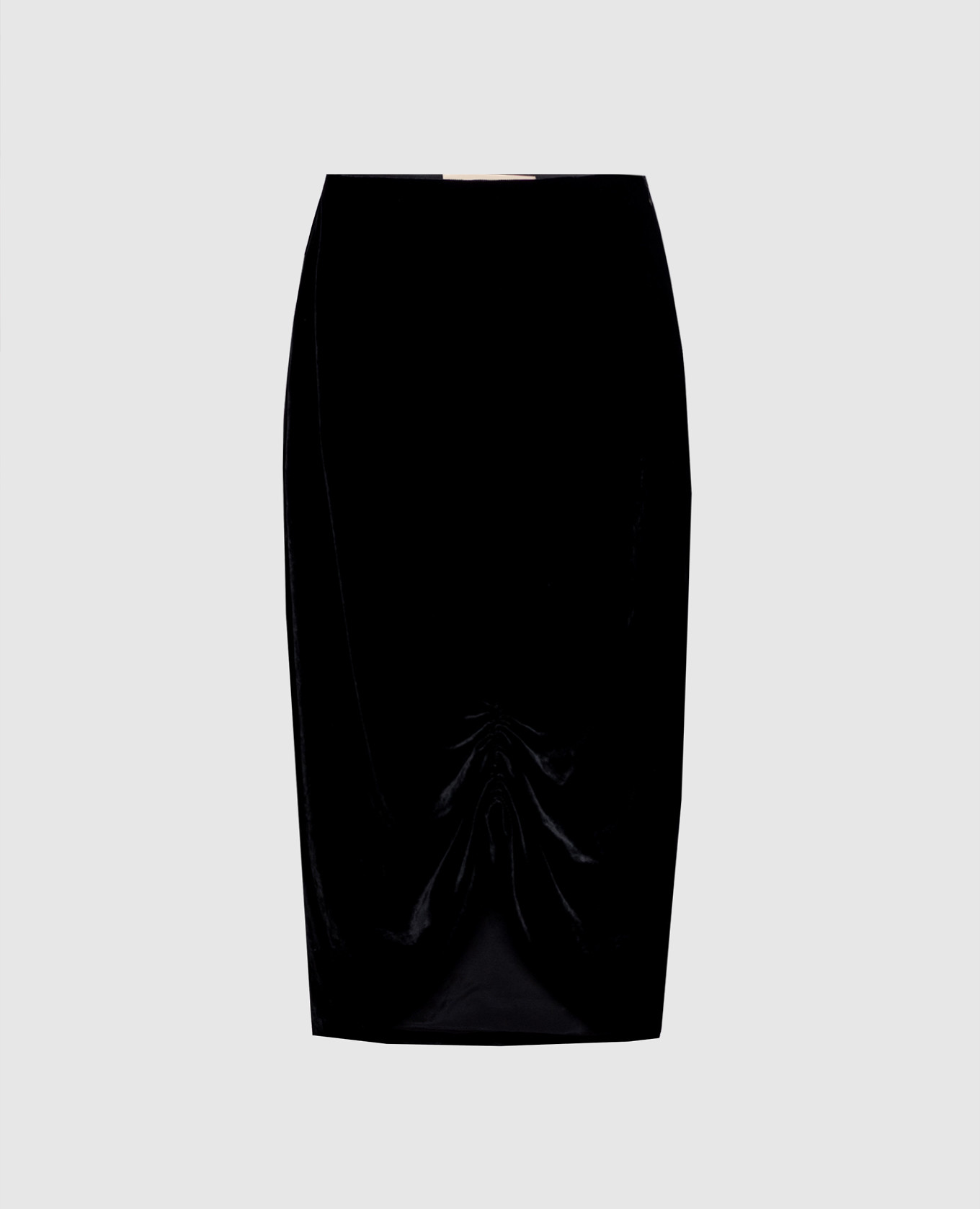 Черная бархатная юбка с шелком, Черный, Юбки узкие
Черная бархатная юбка с шелком, Черный, Юбки узкие