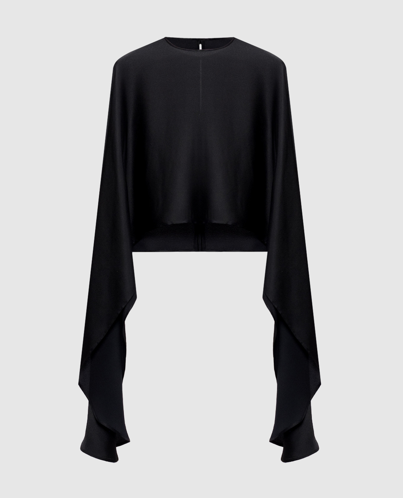 Черная блузка с шелком, Черный, Блузы
Черная блузка с шелком, Черный, Блузы