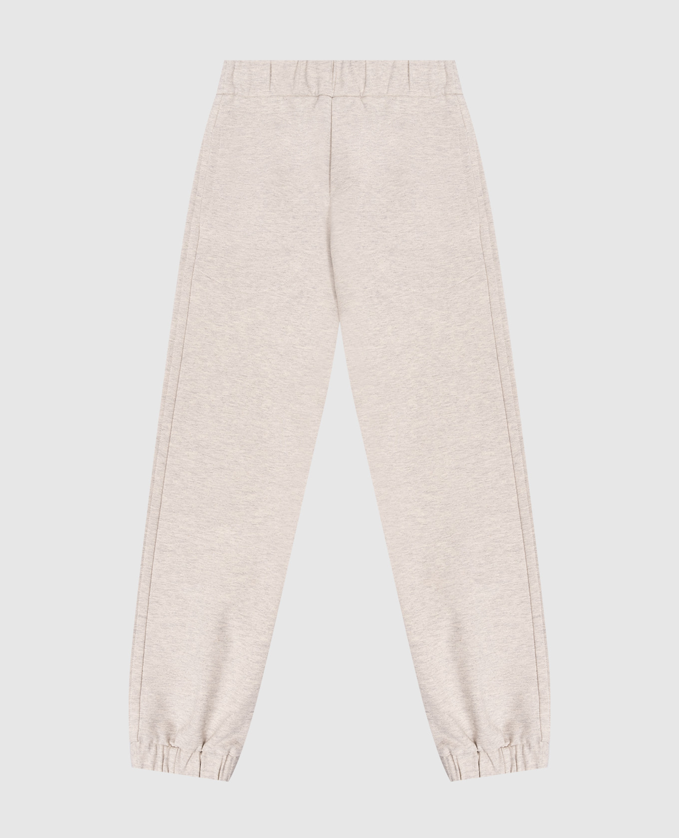 Детские бежевые джинсы с логотипом, Бежевый, Брюки джоггеры
Детские бежевые джинсы с логотипом, Бежевый, Брюки джоггеры