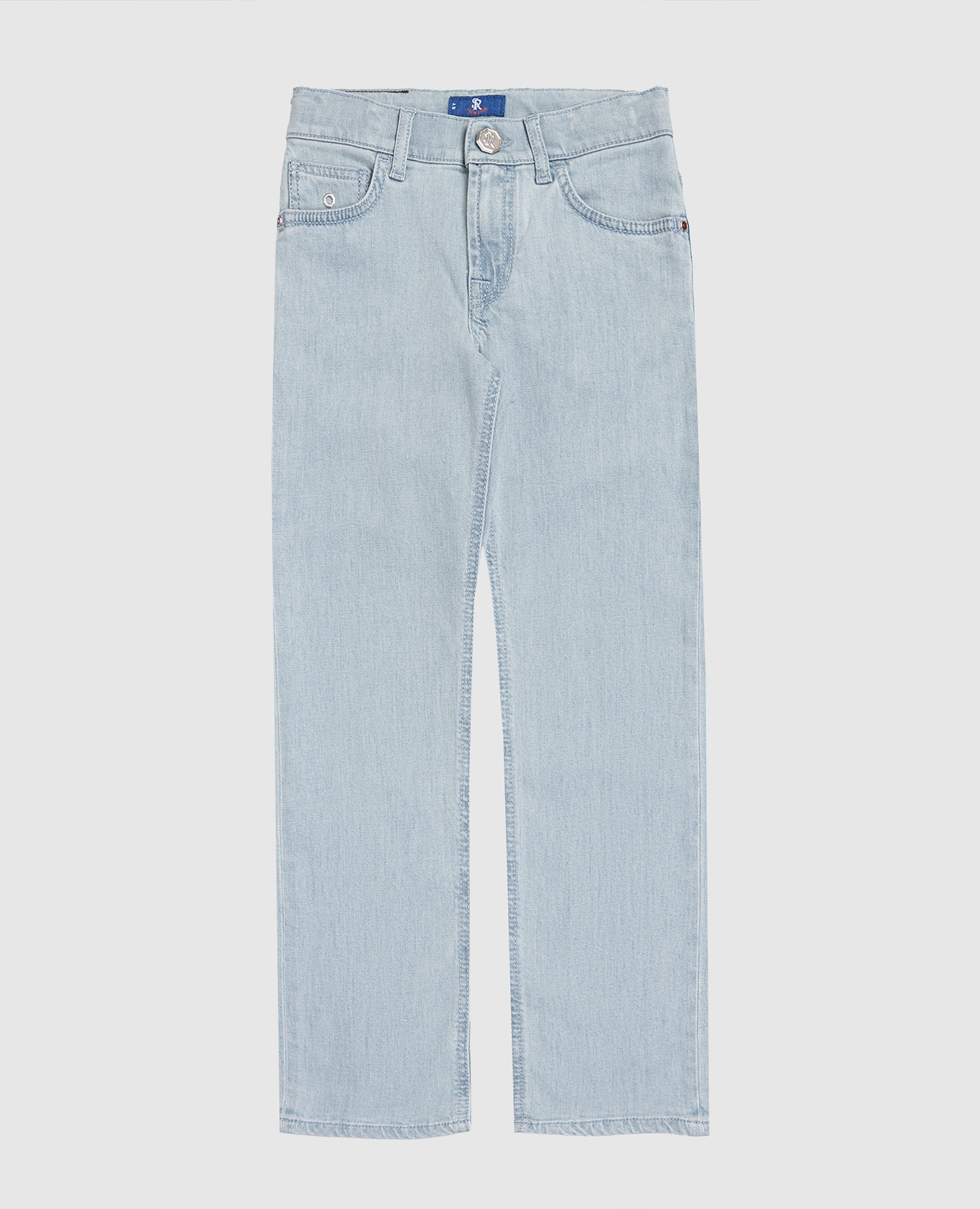 Детские голубые джинсы с патчем логотипа, Голубой, Джинсы
Детские голубые джинсы с патчем логотипа, Голубой, Джинсы