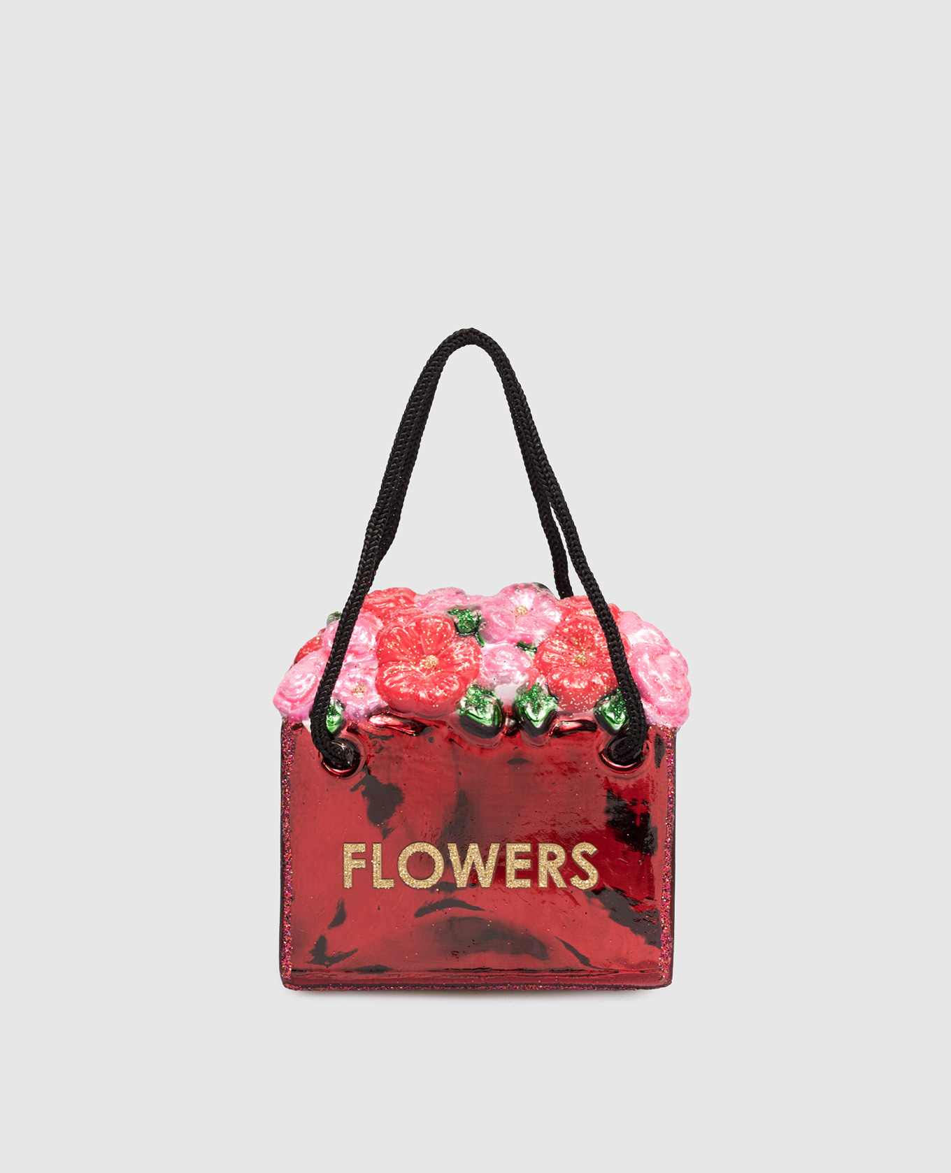 Елочная игрушка Flower Bag, Красный, Елочные украшения
Елочная игрушка Flower Bag, Красный, Елочные украшения