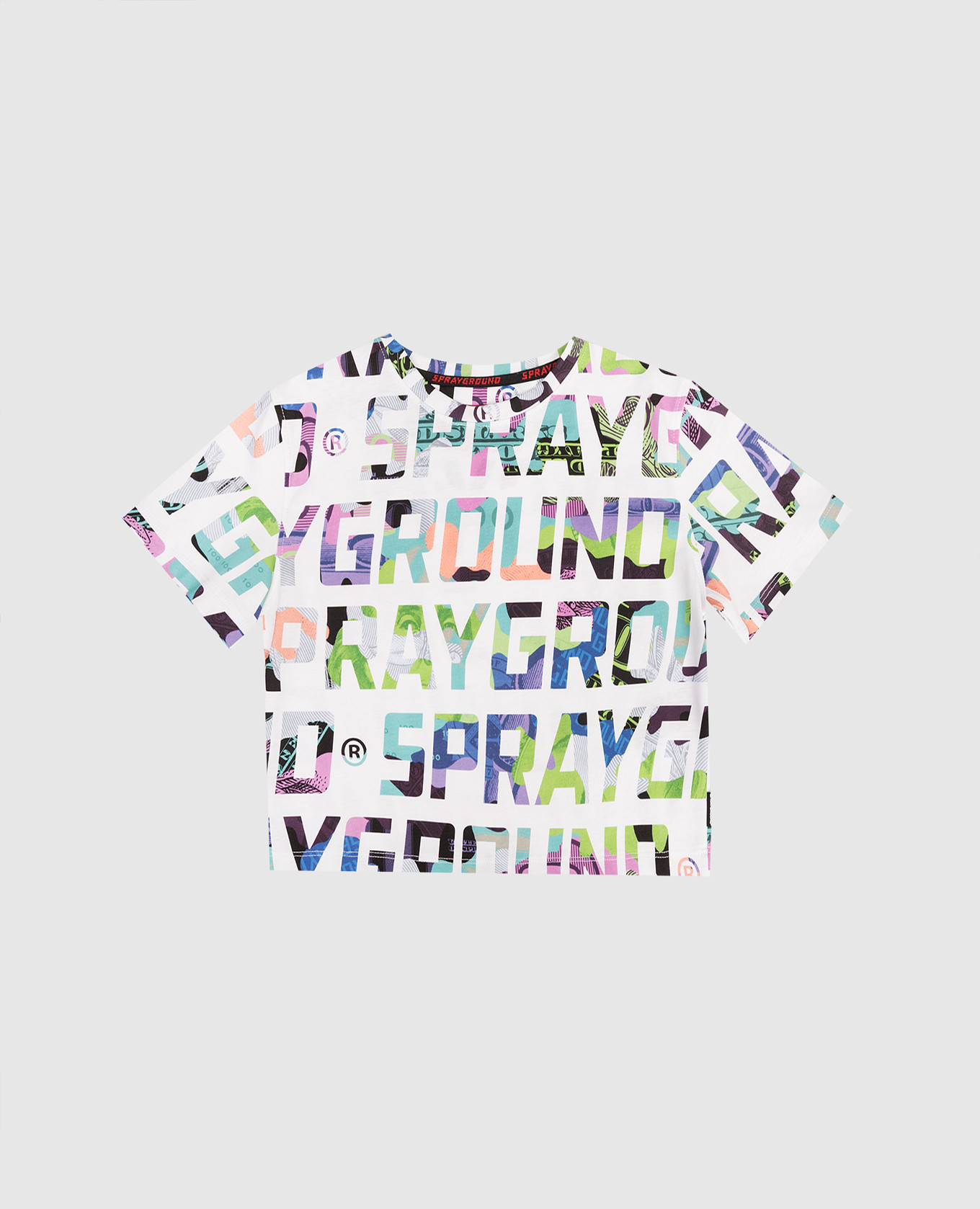 Детская белая футболка в принт логотипа, Белый, Футболки
Детская белая футболка в принт логотипа, Белый, Футболки