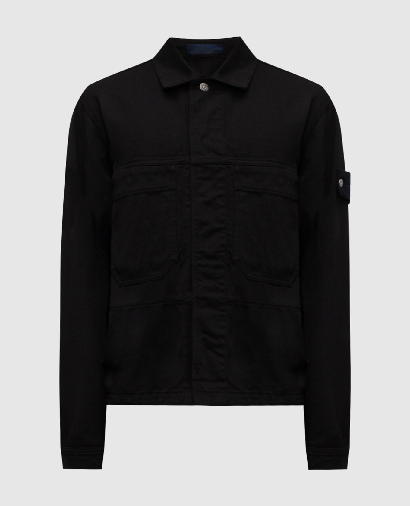 Черная джинсовая куртка с логотипом, Черный, Джинсовые куртки
Черная джинсовая куртка с логотипом, Черный, Джинсовые куртки