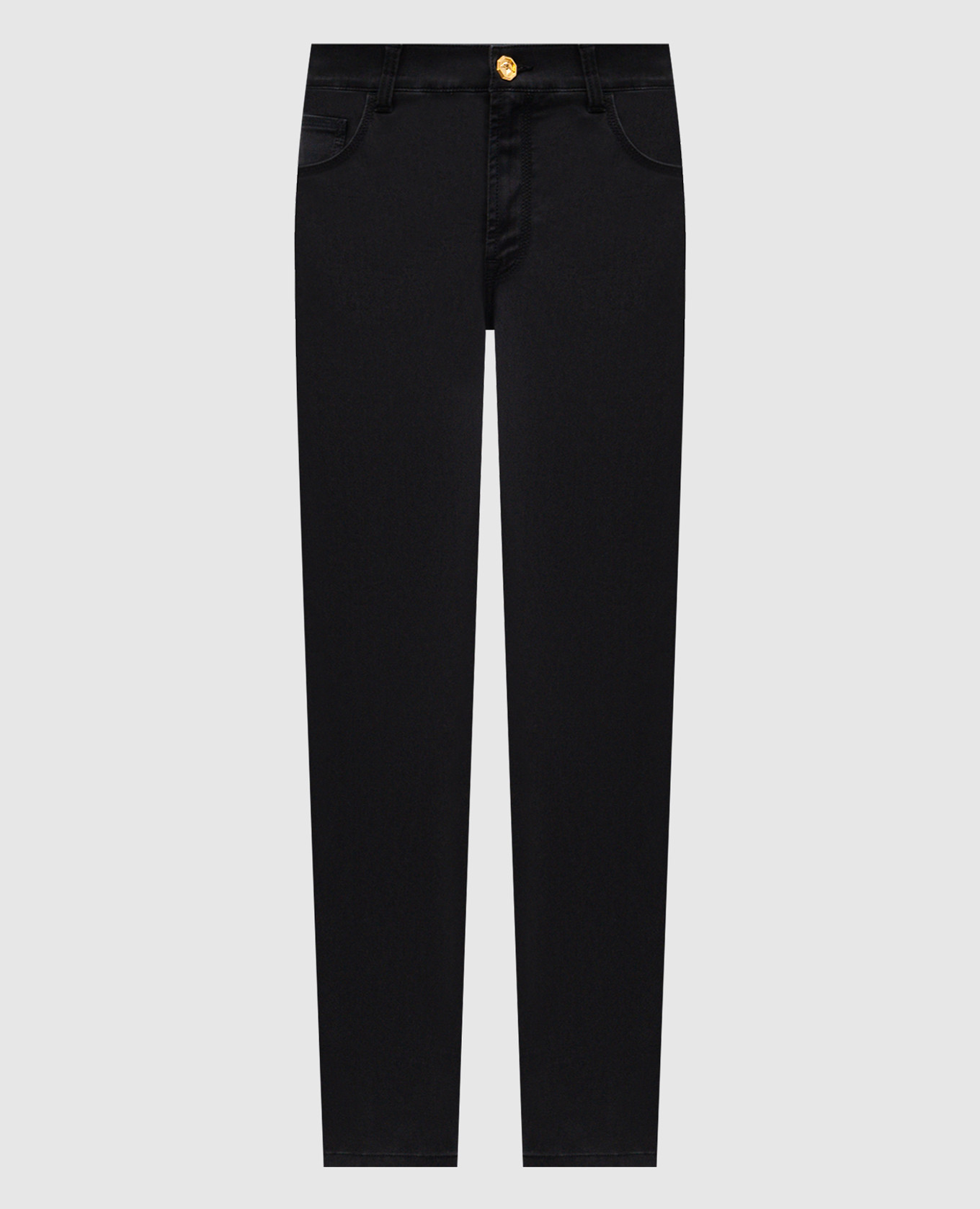 Черные джинсы с логотип патч, Черный, Прямые джинсы
Черные джинсы с логотип патч, Черный, Прямые джинсы