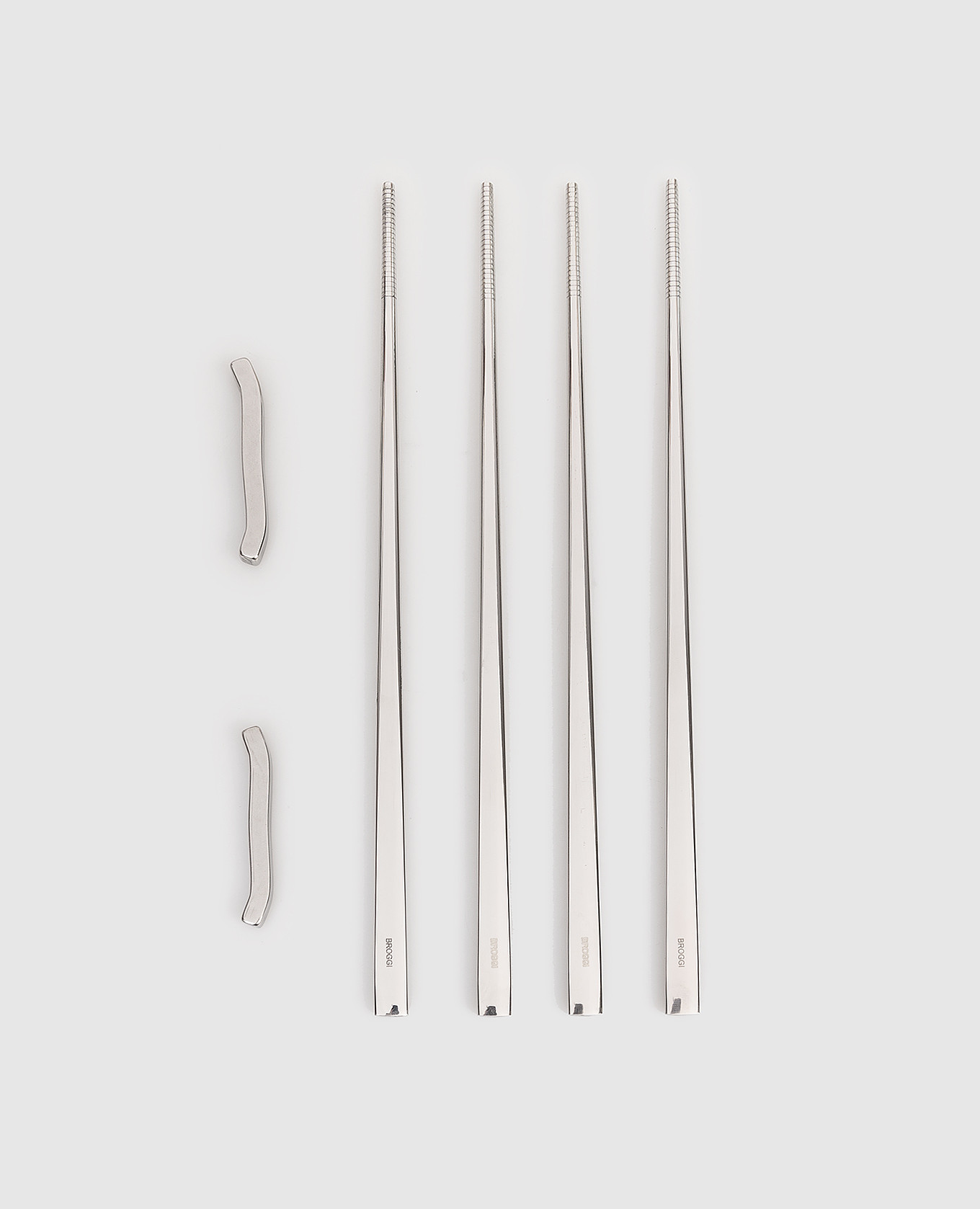 Набор палочек для суши, Серебристый, Столовые приборы
Набор палочек для суши, Серебристый, Столовые приборы