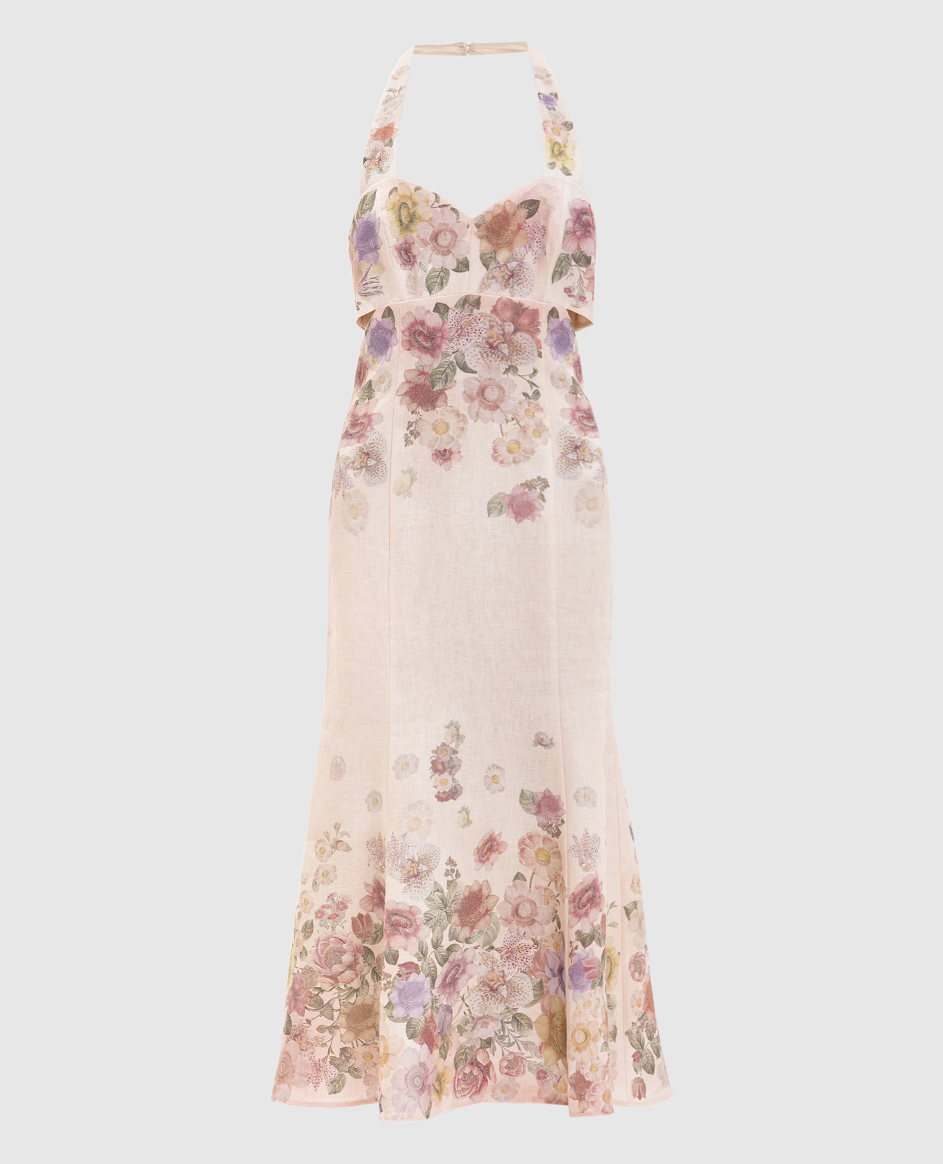 Бежевое платье в цветочный принт, Бежевый, Повседневные платья
Бежевое платье в цветочный принт, Бежевый, Повседневные платья