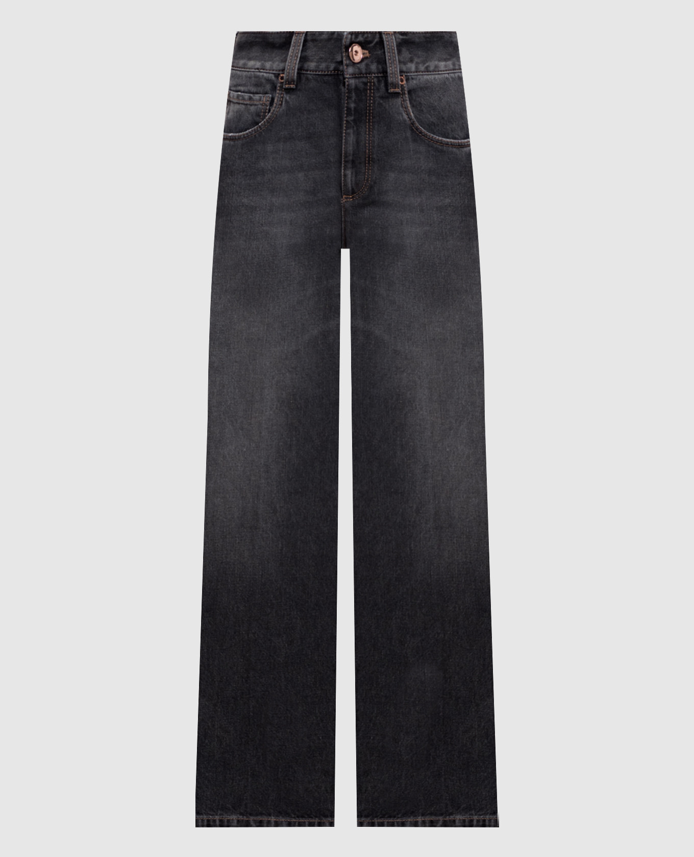 Черные джинсы клеш с эффектом потертости, Черный, Джинсы клеш
Черные джинсы клеш с эффектом потертости, Черный, Джинсы клеш