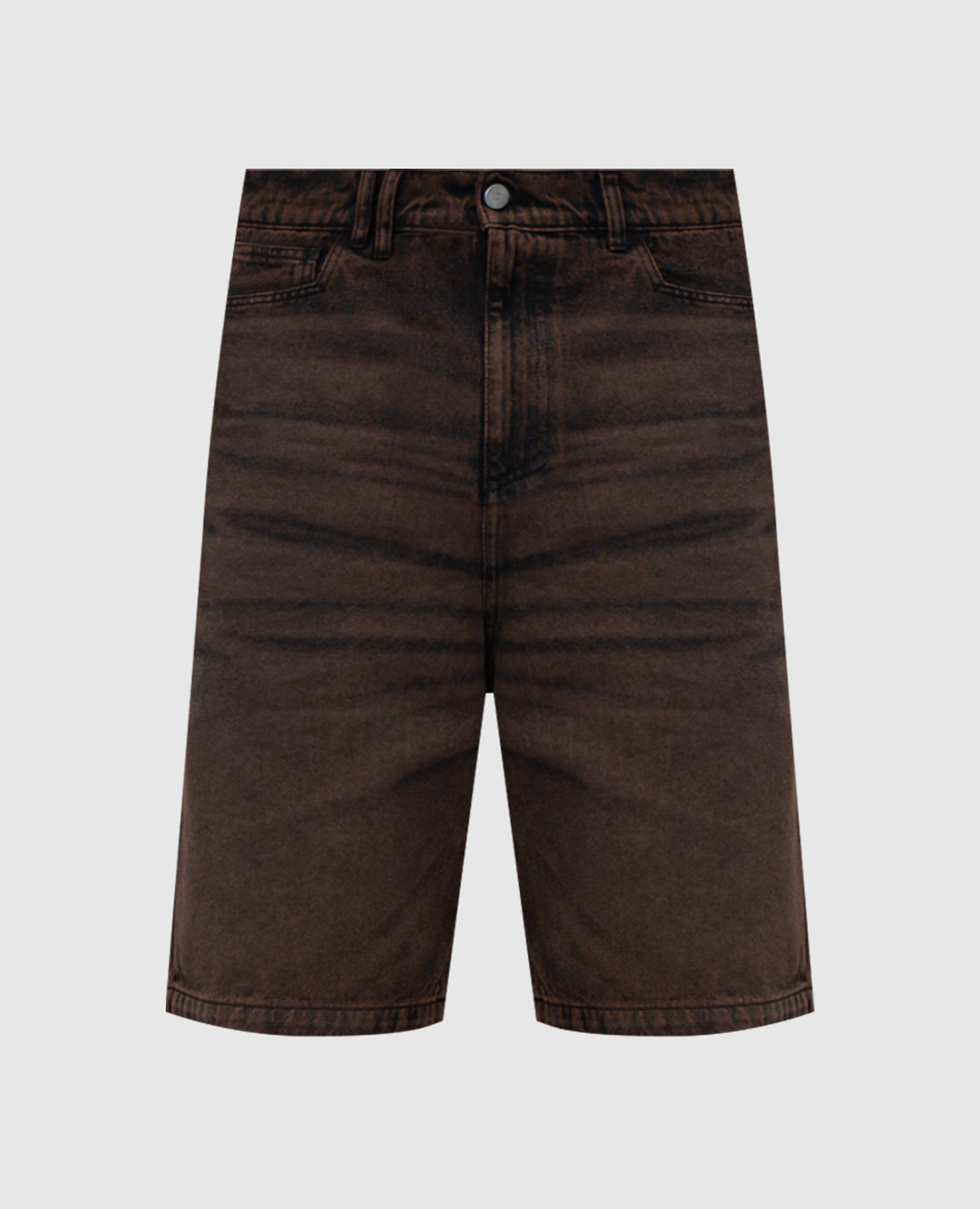 Коричневые джинсовые шорты Cromer, Коричневый, Шорты
Коричневые джинсовые шорты Cromer, Коричневый, Шорты