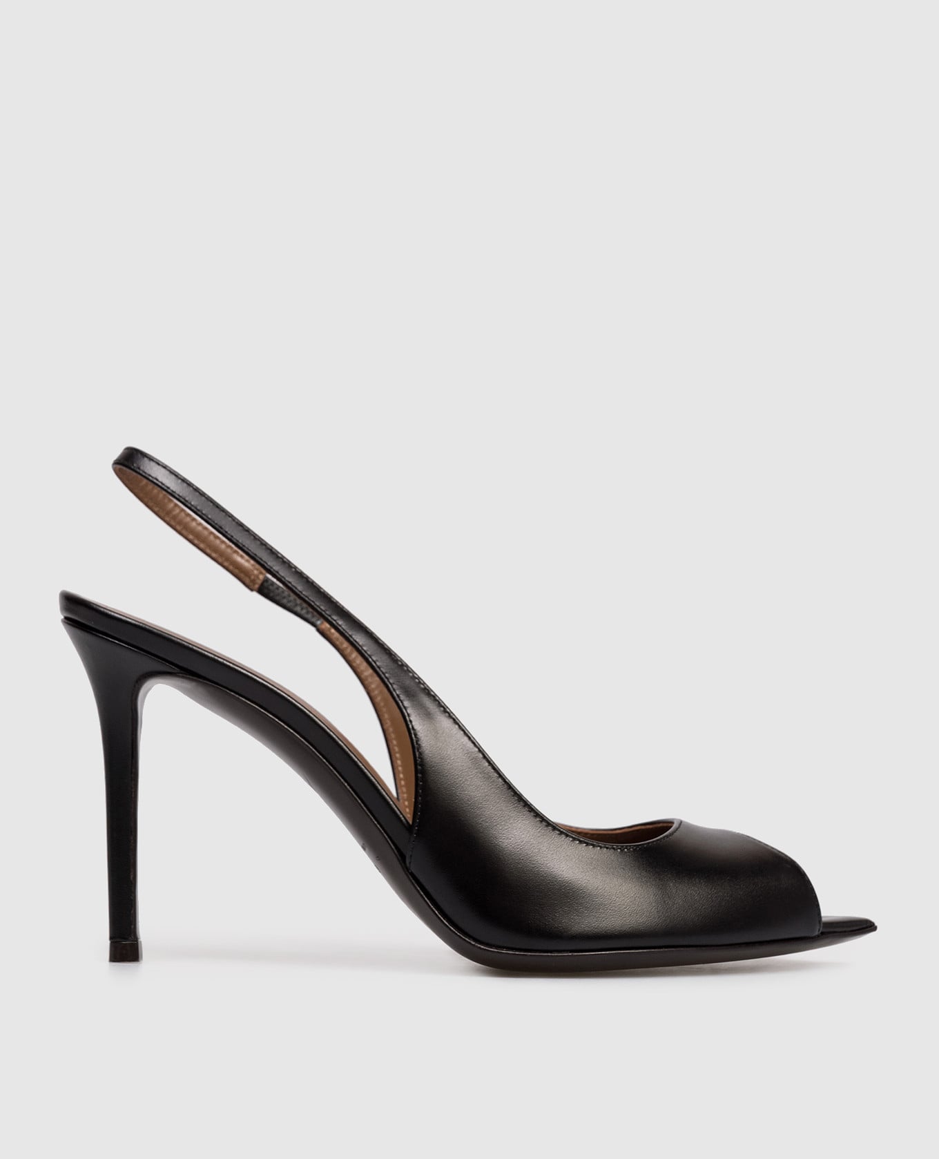 Черные кожаные босоножки Intrigo, Черный, Босоножки
Черные кожаные босоножки Intrigo, Черный, Босоножки