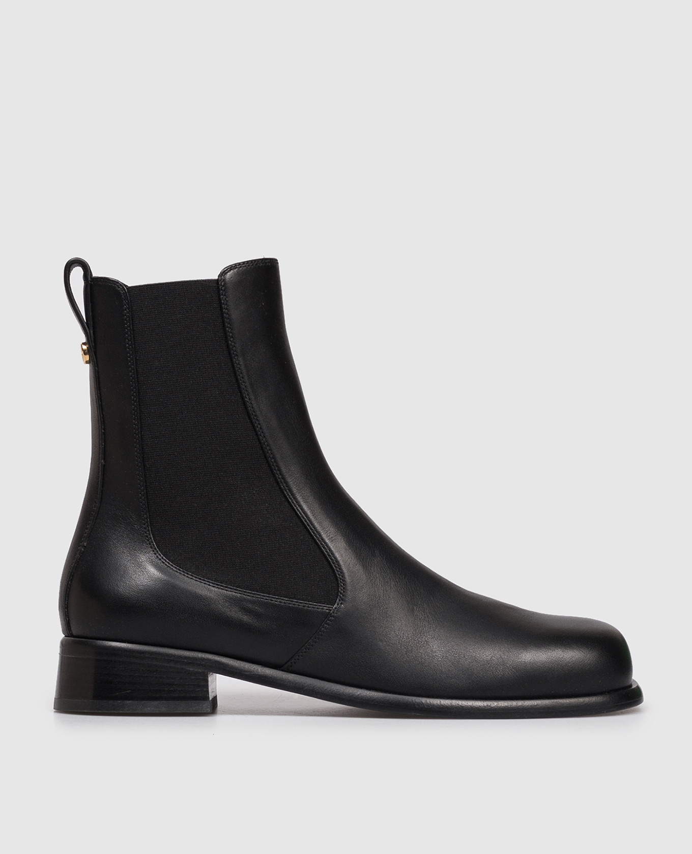 Черные кожаные челси Avenue, Черный, Ботинки
Черные кожаные челси Avenue, Черный, Ботинки