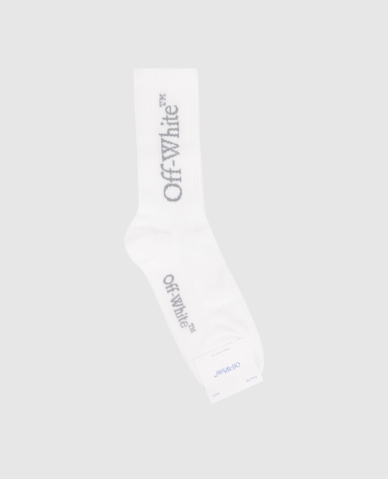 Белые носки с логотипом, Белый, Носки
Белые носки с логотипом, Белый, Носки