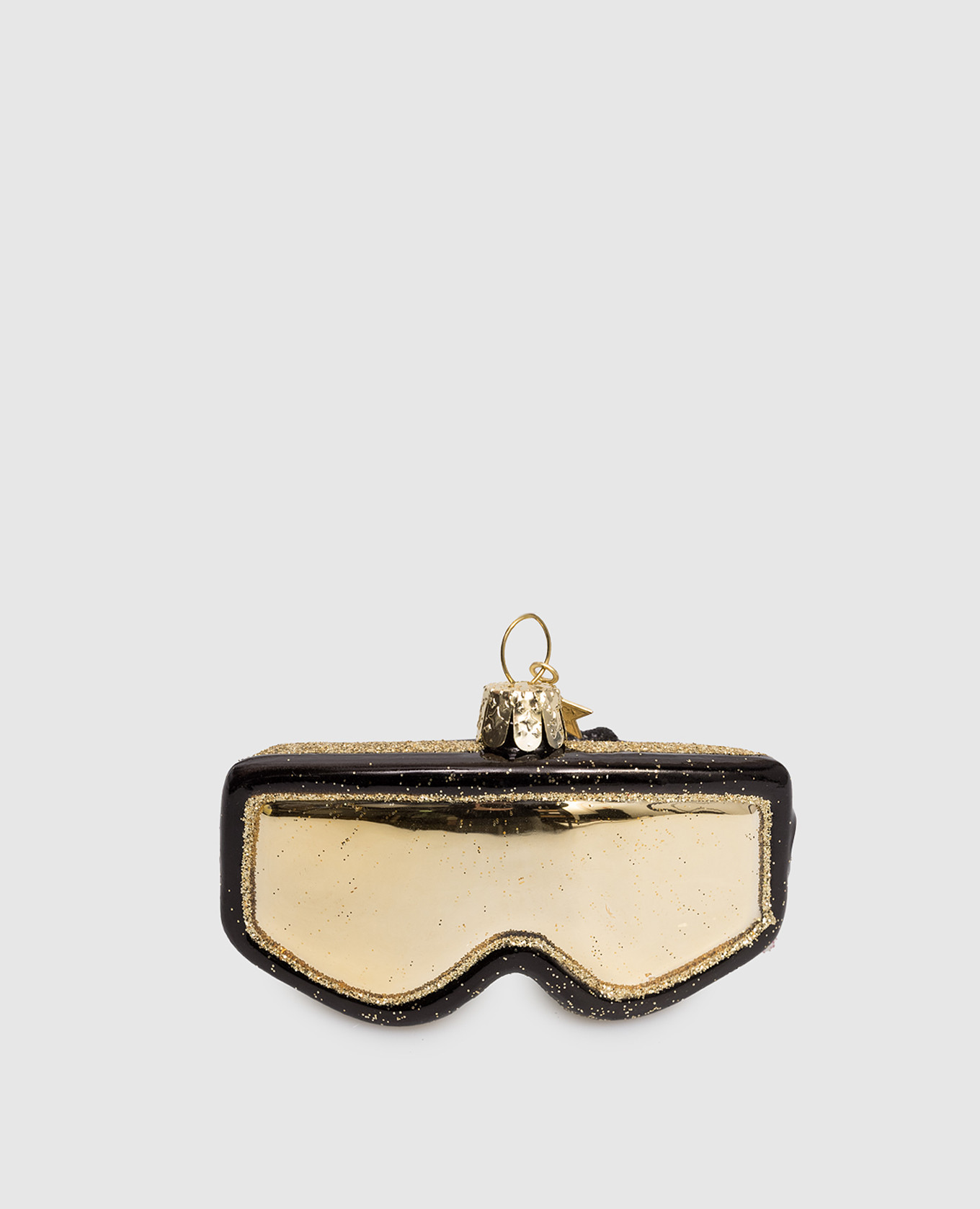 Золотистая елочная игрушка Ski Goggles, Золотистый, Елочные украшения
Золотистая елочная игрушка Ski Goggles, Золотистый, Елочные украшения