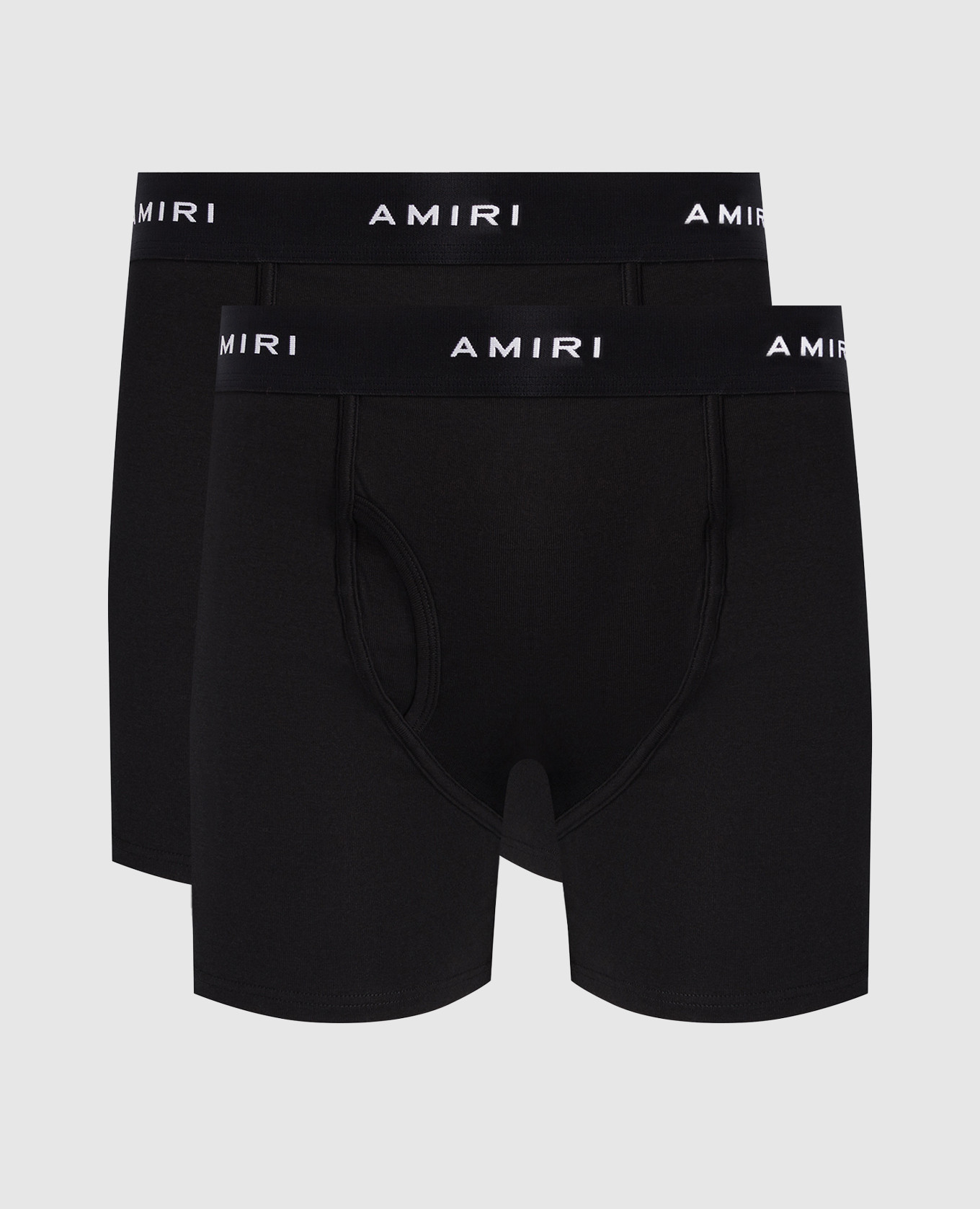 Набор черных трусов-боксеров с логотипом, Черный, Трусы
Набор черных трусов-боксеров с логотипом, Черный, Трусы