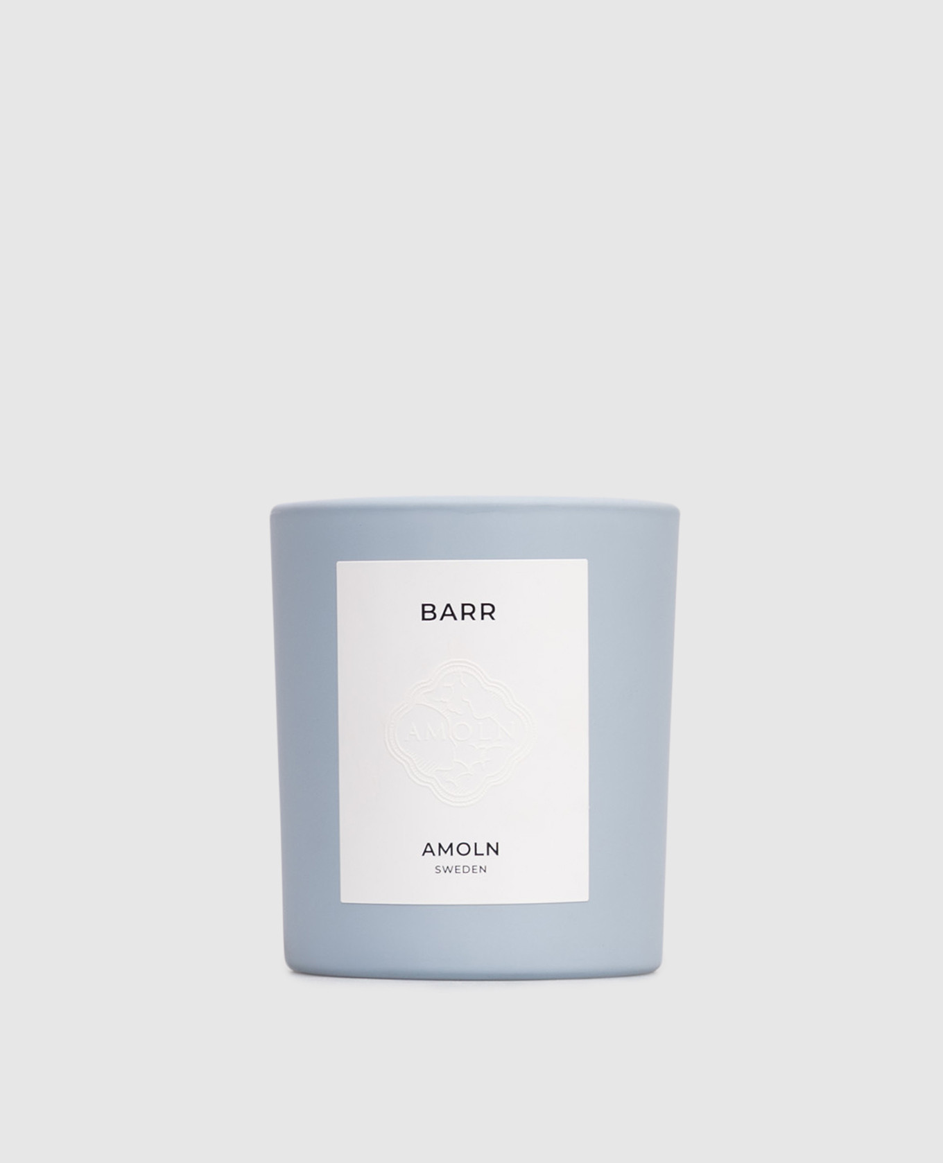 Ароматическая свеча Barr 270 г, Голубой, Свечи
Ароматическая свеча Barr 270 г, Голубой, Свечи
