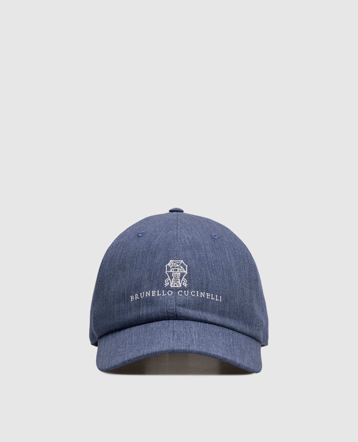 Синяя кепка из льна с вышивкой логотипа, Синий, Кепки
Синяя кепка из льна с вышивкой логотипа, Синий, Кепки