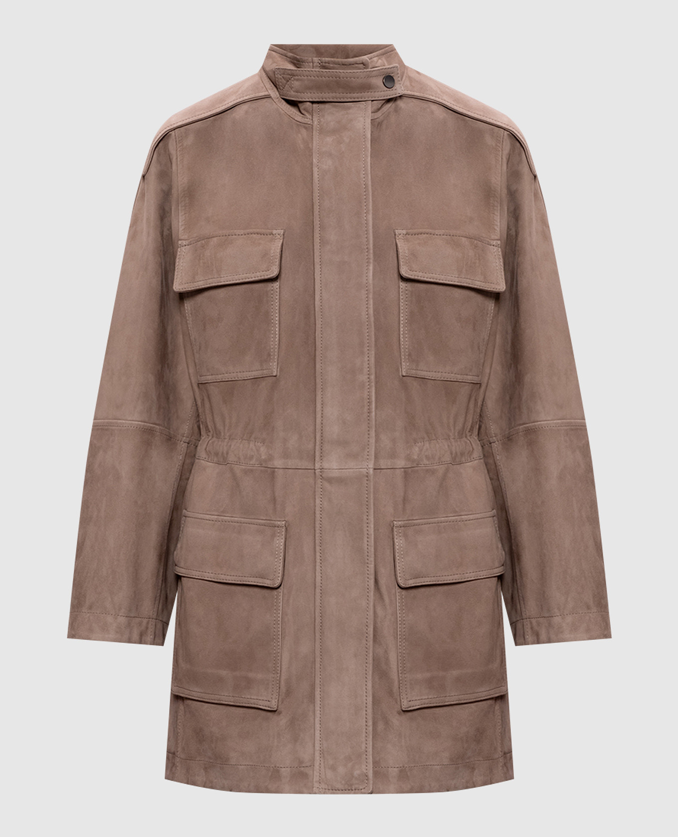 Коричневая замшевая куртка Couture, Коричневый, Кожаные куртки
Коричневая замшевая куртка Couture, Коричневый, Кожаные куртки