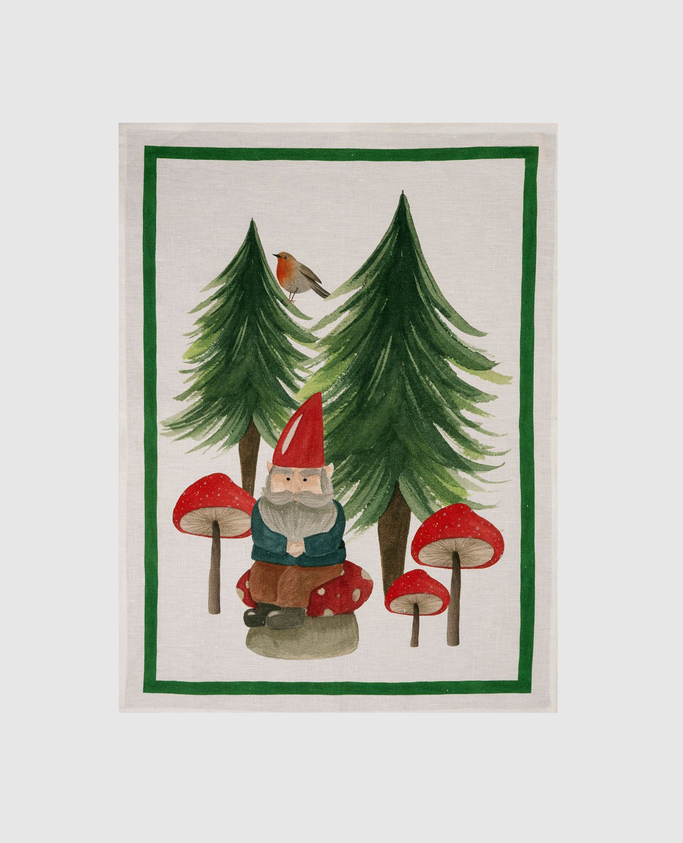 Белое кухонное полотенце JOLLY ELF из льна, Белый, Полотенца
Белое кухонное полотенце JOLLY ELF из льна, Белый, Полотенца