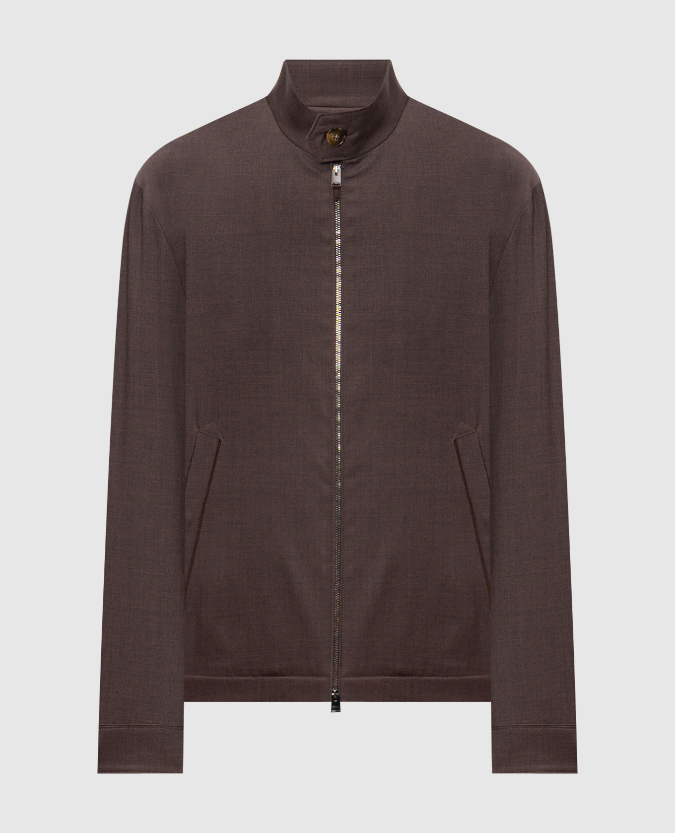 Коричневая куртка из шерсти, Коричневый, Куртки
Коричневая куртка из шерсти, Коричневый, Куртки