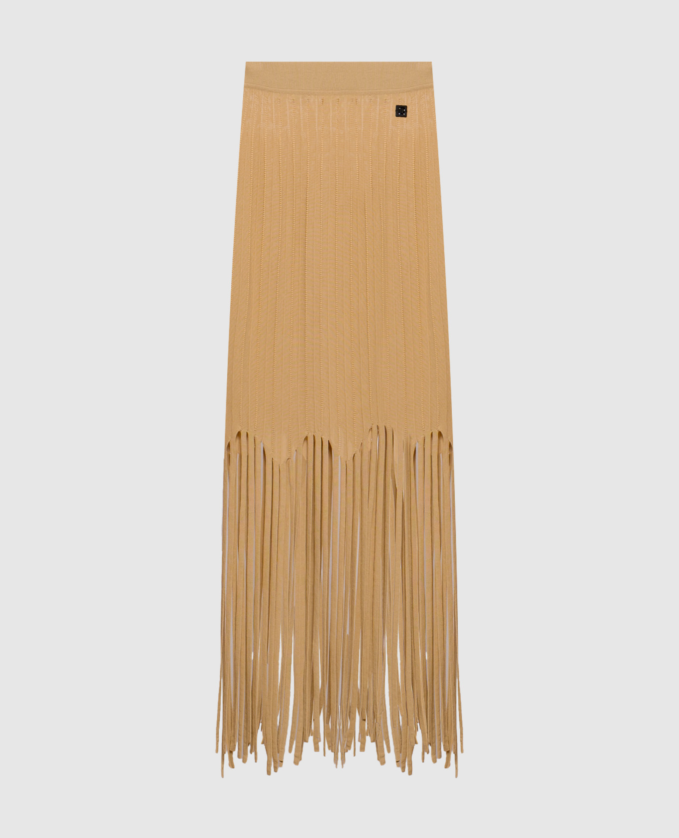 Бежевая юбка с бахромой, Бежевый, Юбки узкие
Бежевая юбка с бахромой, Бежевый, Юбки узкие