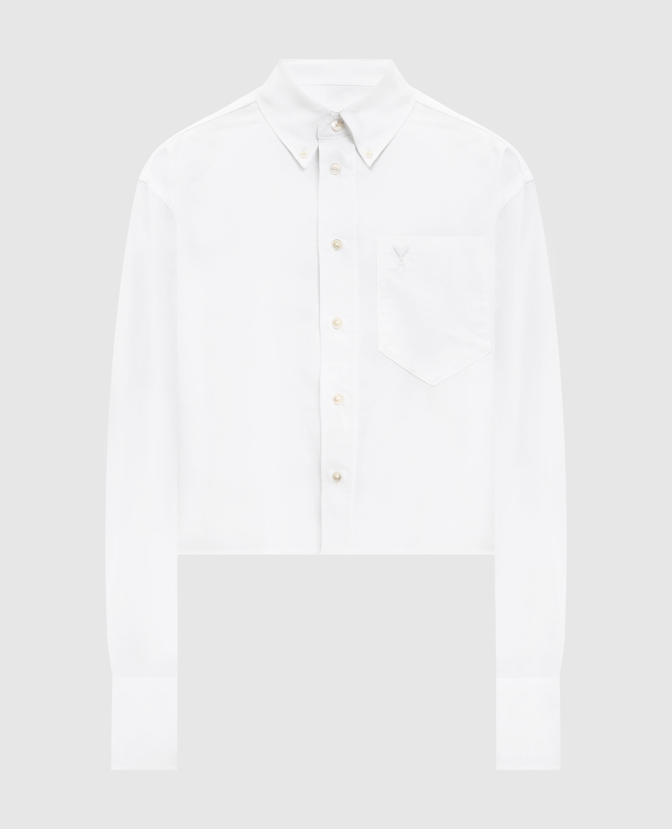 Белая рубашка с эмблемой, Белый, Рубашки
Белая рубашка с эмблемой, Белый, Рубашки