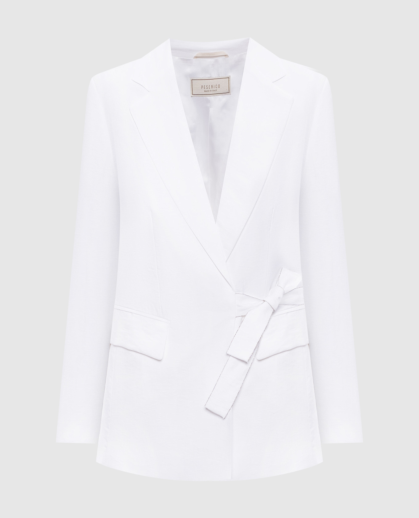 Белый жакет с льном, Жакеты
Белый жакет с льном, Жакеты