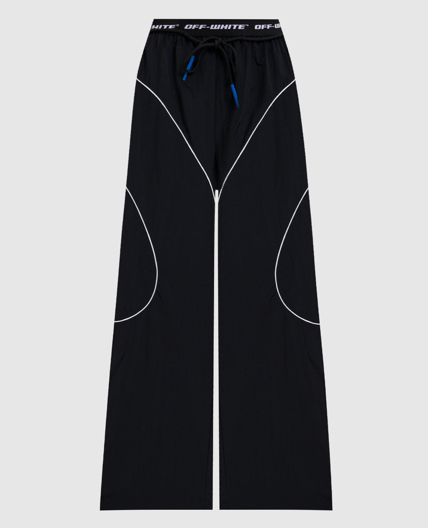 Черные спортивные брюки с контрастным логотипом, Черный, Спортивные штаны
Черные спортивные брюки с контрастным логотипом, Черный, Спортивные штаны