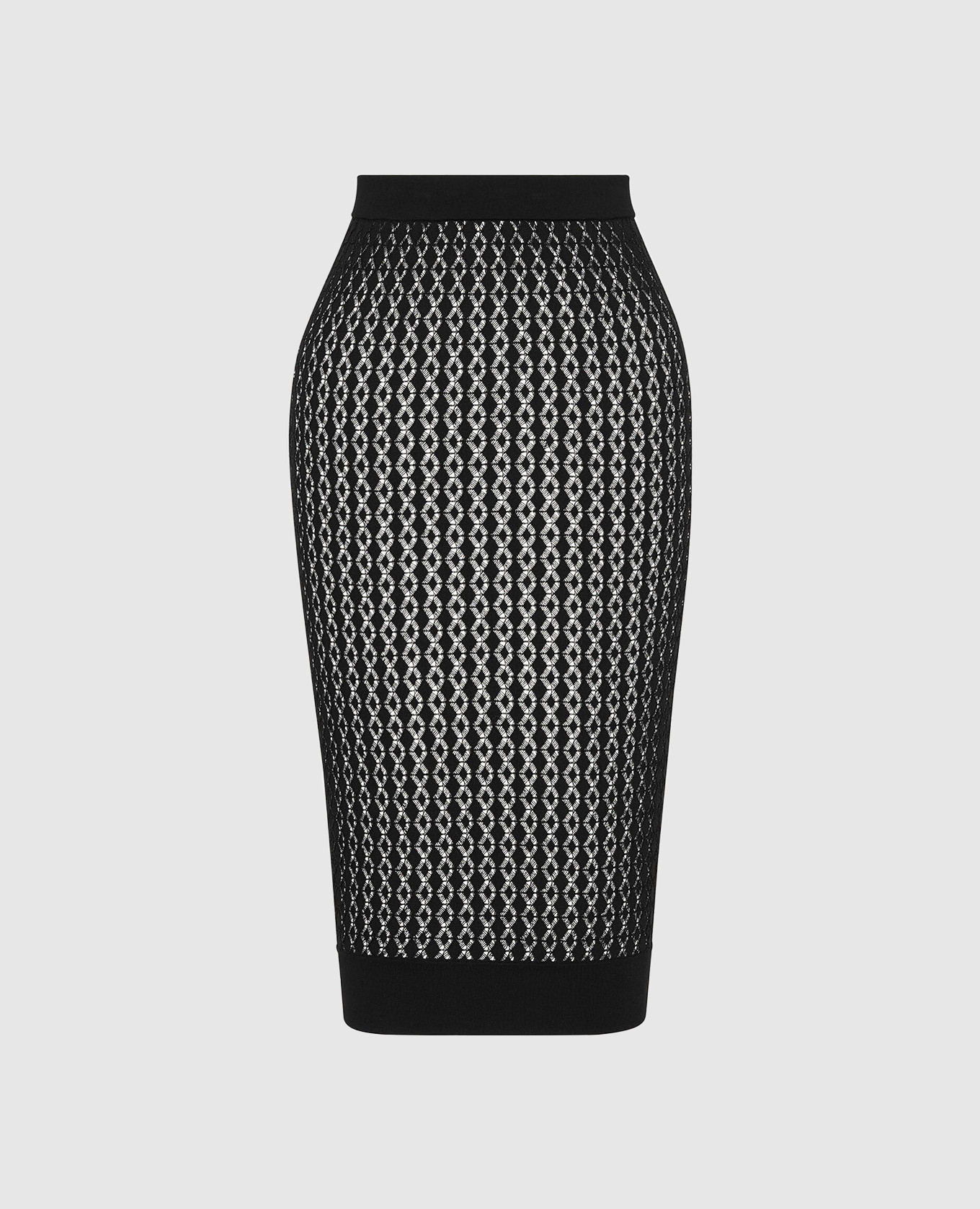 Черная ажурная юбка, Черный, Юбки узкие
Черная ажурная юбка, Черный, Юбки узкие