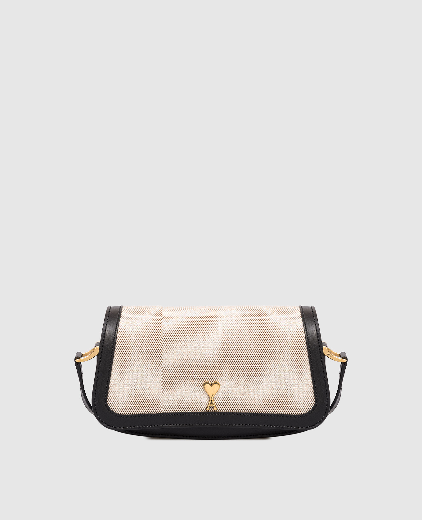 Черная комбинированная сумка с эмблемой, Черный, Сумки на плечо
Черная комбинированная сумка с эмблемой, Черный, Сумки на плечо