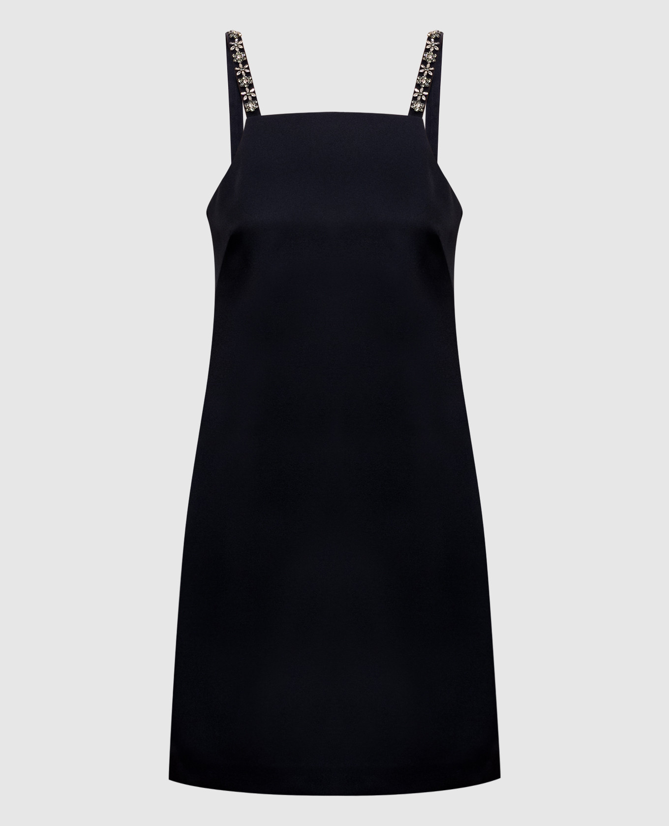 Черное платье мини с кристаллами, Черный, Повседневные платья
Черное платье мини с кристаллами, Черный, Повседневные платья