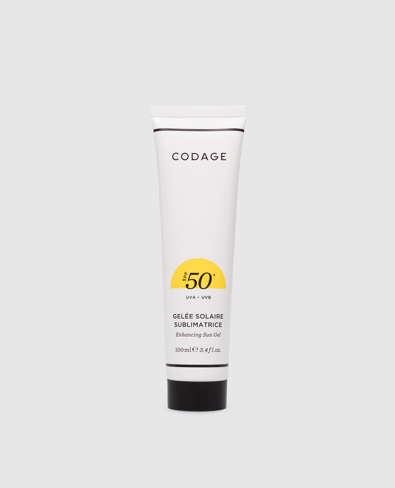 Солнцезащитный гель SPF50+ 100 мл, Белый, Крема для тела
Солнцезащитный гель SPF50+ 100 мл, Белый, Крема для тела