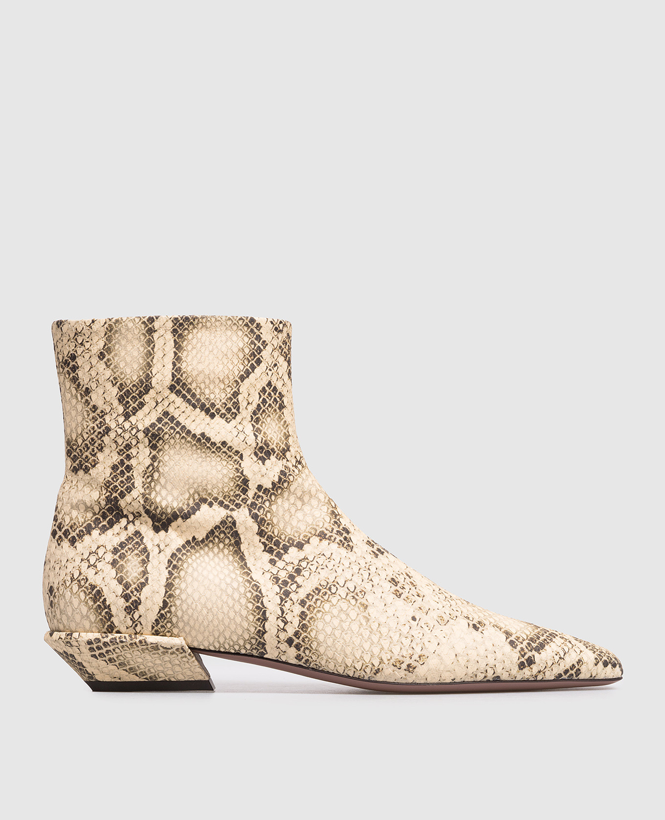 Бежевые кожаные казаки BETTINA с тиснением под кожу рептилии, Бежевый, Казаки
Бежевые кожаные казаки BETTINA с тиснением под кожу рептилии, Бежевый, Казаки